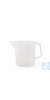 Graduated jugs in PP with embossed scale 500 ml, with handle and spout  Graduated jugs in PP with...